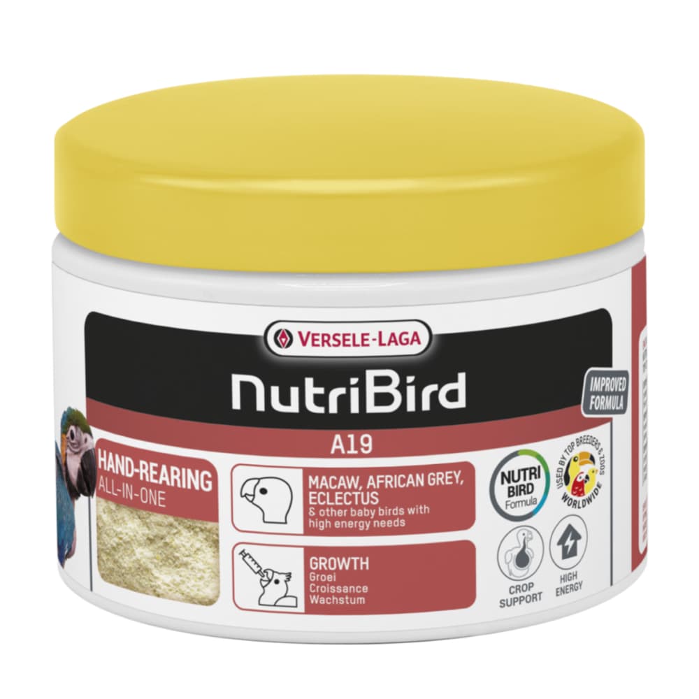 Versele Laga Nutribird A19 Supplement and Prestige Food For Big Parakeets and Birds Combo Birds Versele Laga