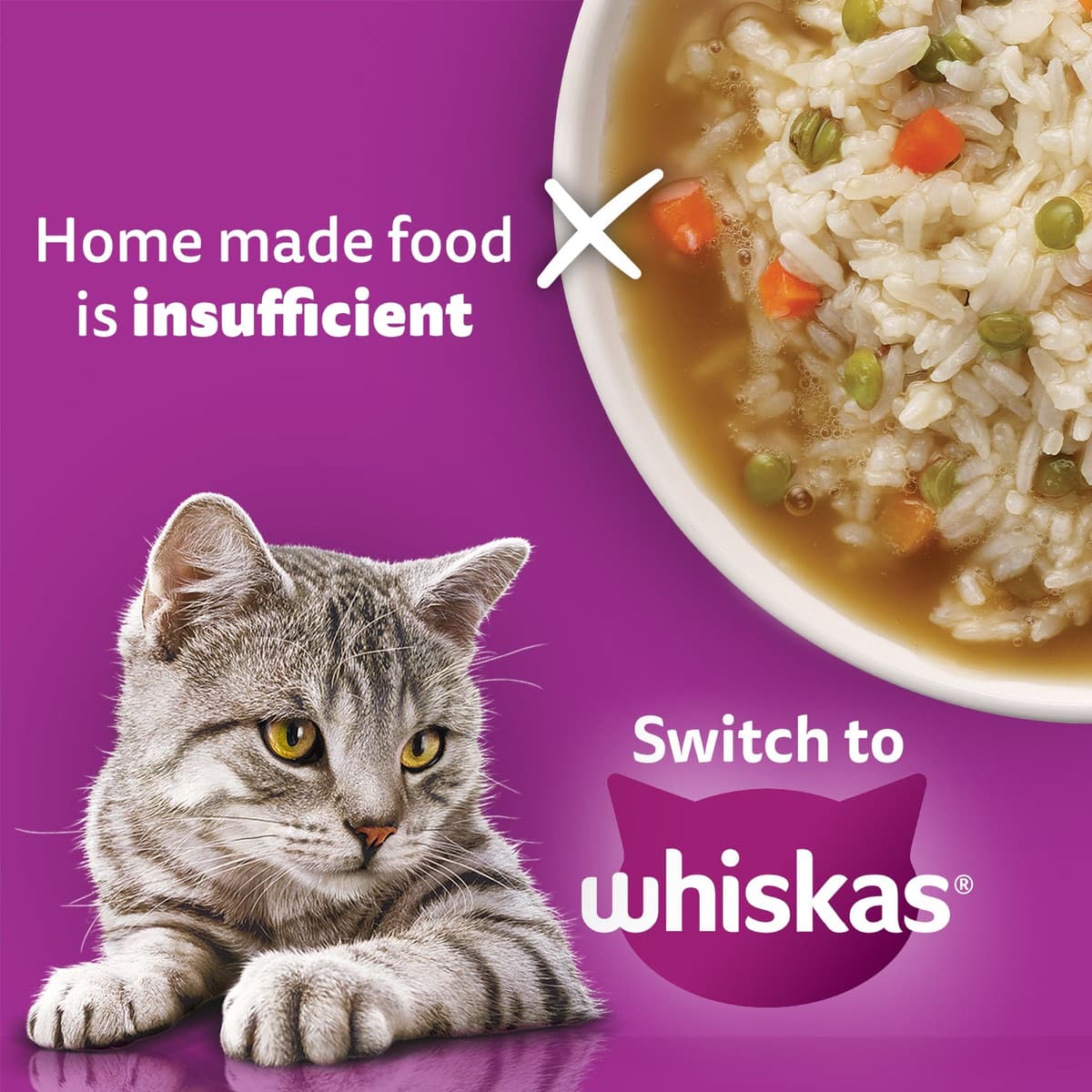 Whiskas Ocean Fish Flavour Adult Cat Dry Food Cats- Dry food Whiskas