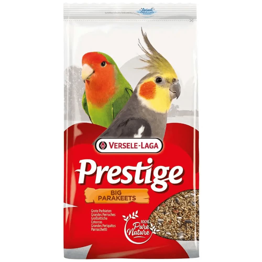 Versele Laga Nutribird A19 Supplement and Prestige Food For Big Parakeets and Birds Combo Birds Versele Laga